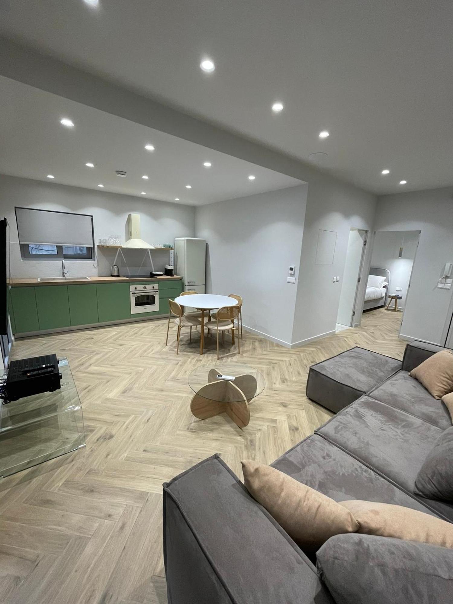 Down Town Nea Smyrni Apartment Athena Bagian luar foto