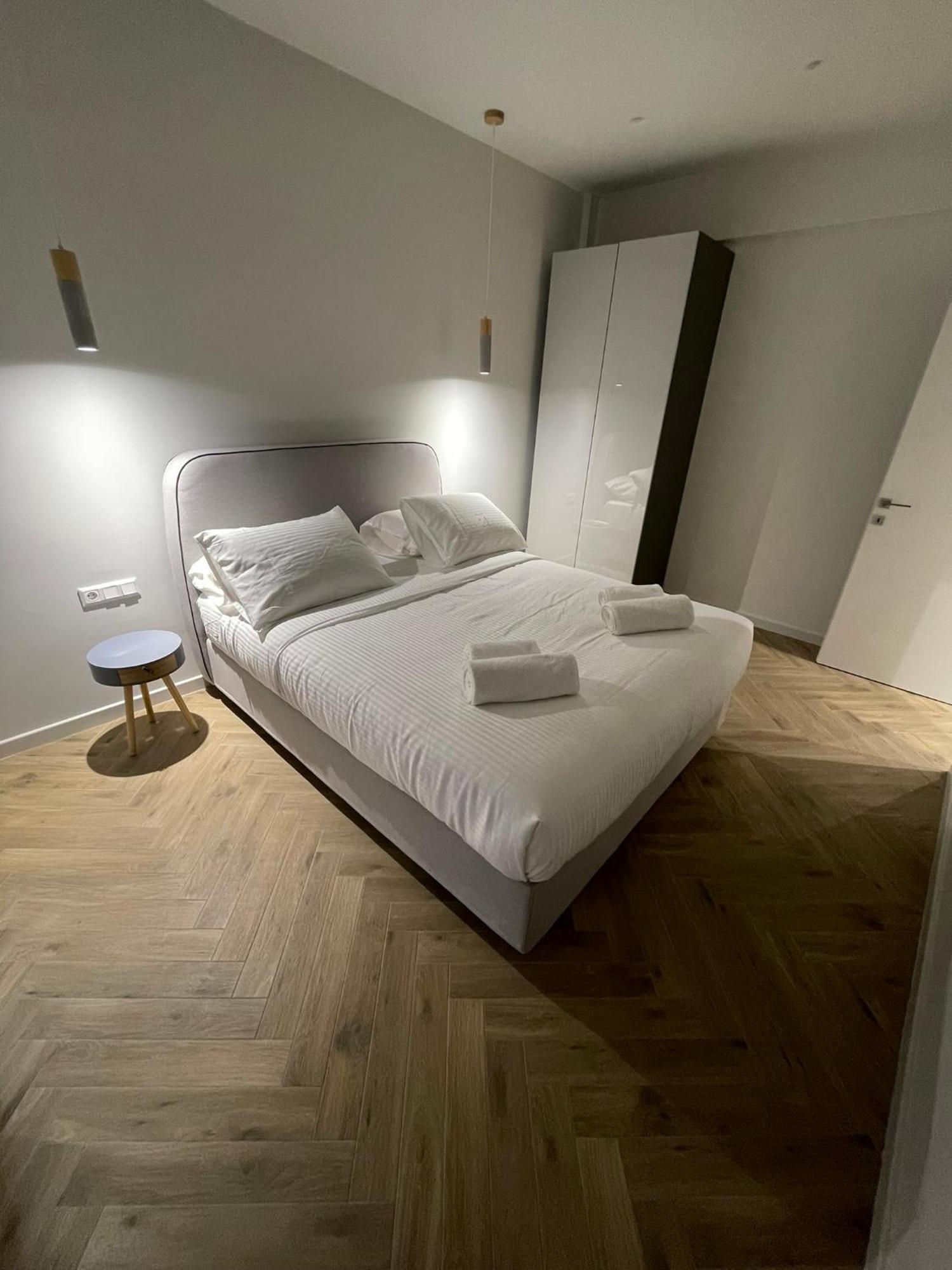 Down Town Nea Smyrni Apartment Athena Bagian luar foto